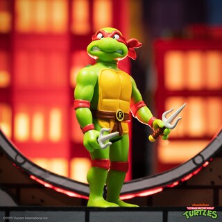 Foto 4 | Foto 4 | Figura De Acción Super7 Teenage Mutant Ninja Turtles Raphael - Venta Internacional.