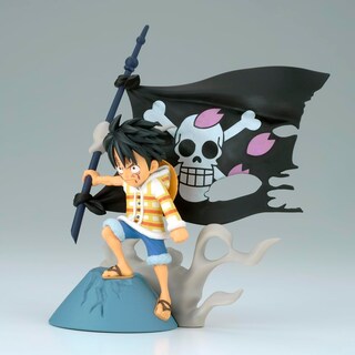 Foto 5 | Foto 5 | Figura Coleccionable Banpresto One Piece Log Stories Luffy - Venta Internacional.