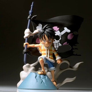 Foto 6 | Foto 6 | Figura Coleccionable Banpresto One Piece Log Stories Luffy - Venta Internacional.