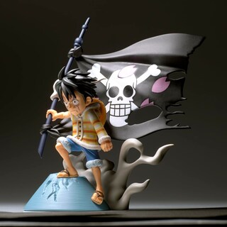 Foto 7 | Foto 7 | Figura Coleccionable Banpresto One Piece Log Stories Luffy - Venta Internacional.