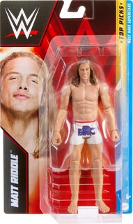 Foto 5 | Foto 5 | Figura De Acción Mattel Wwe Matt Riddle Top Picks De 6 Pulgadas - Venta Internacional.