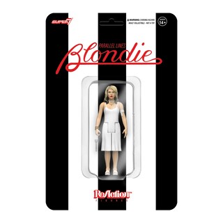 Foto 1 | Foto 1 | Figura De Acción Super7 Blondie Debbie Harry De 9,5 Cm Con Accesorio - Venta Internacional.