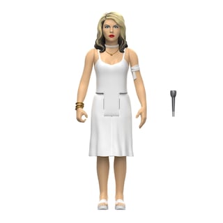 Foto 2 | Foto 2 | Figura De Acción Super7 Blondie Debbie Harry De 9,5 Cm Con Accesorio - Venta Internacional.