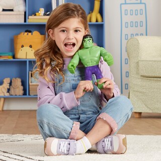 Foto 5 | Foto 5 | Figura De Acción Marvel, Hulk Spidey, De Gran Tamaño, 23 Cm, Niños A Partir De 3 Años - Venta Internacional.