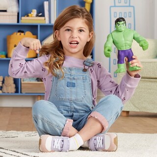 Foto 6 | Foto 6 | Figura De Acción Marvel, Hulk Spidey, De Gran Tamaño, 23 Cm, Niños A Partir De 3 Años - Venta Internacional.
