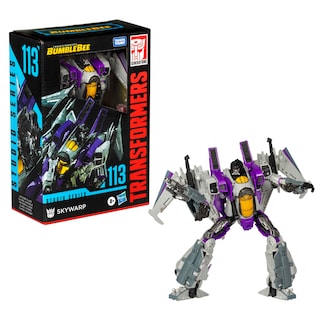 Foto 3 | Foto 3 | Figura De Acción Transformers Studio Series Voyager Bumblebee 113 Skywarp 16,5 Cm - Venta Internacional.