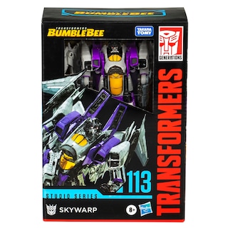 Foto 4 | Foto 4 | Figura De Acción Transformers Studio Series Voyager Bumblebee 113 Skywarp 16,5 Cm - Venta Internacional.
