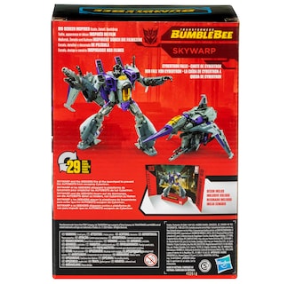 Foto 5 | Foto 5 | Figura De Acción Transformers Studio Series Voyager Bumblebee 113 Skywarp 16,5 Cm - Venta Internacional.