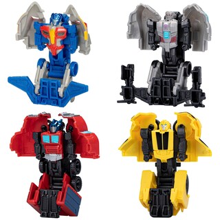 Foto 1 | Foto 1 | Juego De 4 Figuras De Acción Transformers Earthspark Tacticon - Venta Internacional.