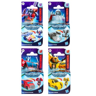 Foto 2 | Foto 2 | Juego De 4 Figuras De Acción Transformers Earthspark Tacticon - Venta Internacional.