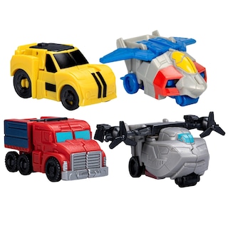 Foto 3 | Foto 3 | Juego De 4 Figuras De Acción Transformers Earthspark Tacticon - Venta Internacional.