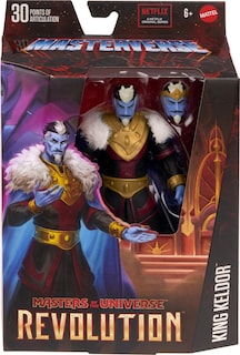 Foto 6 | Foto 6 | Figura De Acción Masters Of The Universe Masterverse King Kelder - Venta Internacional.