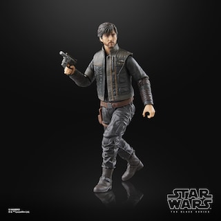 Foto 6 | Foto 6 | Figura De Acción Star Wars The Black Series Cassian Andor 15 Cm - Venta Internacional.