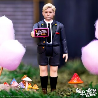 Foto 4 | Foto 4 | Figura De Acción Super7 Willy Wonka Y La Fábrica De Chocolate - Venta Internacional.