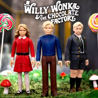 Foto 5 | Foto 5 | Figura De Acción Super7 Willy Wonka Y La Fábrica De Chocolate - Venta Internacional.