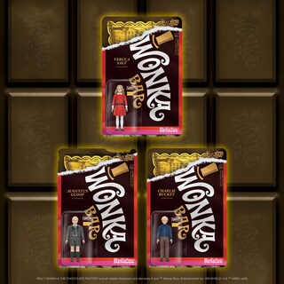 Foto 7 | Foto 7 | Figura De Acción Super7 Willy Wonka Y La Fábrica De Chocolate - Venta Internacional.