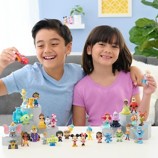 Foto 5 | Foto 5 | Set De Figuras Just Play Disney 100 Years Of Relentless Pursuit - Venta Internacional.