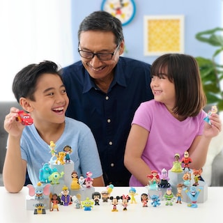 Foto 6 | Foto 6 | Set De Figuras Just Play Disney 100 Years Of Relentless Pursuit - Venta Internacional.
