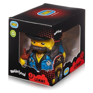 Foto 2 | Foto 2 | Figura Coleccionable De Vinilo Con Forma De Pato De Goma Tubbz Lemmy Motorhead - Venta Internacional.
