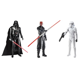 Foto 1 | Foto 1 | Set De Figuras De Acción Star Wars Clash Of The Dark Side 30 Cm - Venta Internacional.