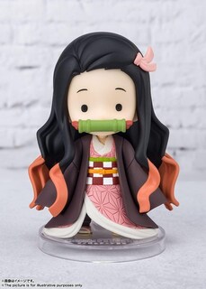 Foto 3 | Foto 3 | Figura De Acción Tamashii Nations Demon Slayer Nezuko 7,5 Cm - Venta Internacional.
