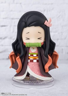 Foto 6 | Foto 6 | Figura De Acción Tamashii Nations Demon Slayer Nezuko 7,5 Cm - Venta Internacional.