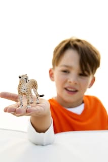 Foto 2 | Foto 2 | Figura De Animal Schleich Wild Life Hembra De Guepardo De 3 Años O Más - Venta Internacional.