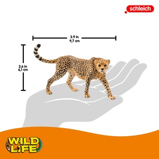 Foto 3 | Foto 3 | Figura De Animal Schleich Wild Life Hembra De Guepardo De 3 Años O Más - Venta Internacional.