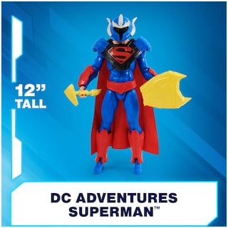 Foto 4 | Foto 4 | Figura De Acción De Superman Man Of Steel De Dc Comics, 30 Cm, 9 Acc - Venta Internacional.