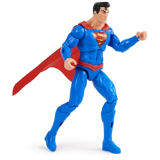 Foto 5 | Foto 5 | Figura De Acción De Superman Man Of Steel De Dc Comics, 30 Cm, 9 Acc - Venta Internacional.