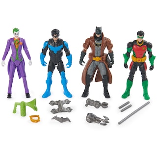 Foto 1 | Foto 1 | Figuras De Acción Dc Comics Batman Team Up, Paquete De 4 Unidades, 10 Cm - Venta Internacional.