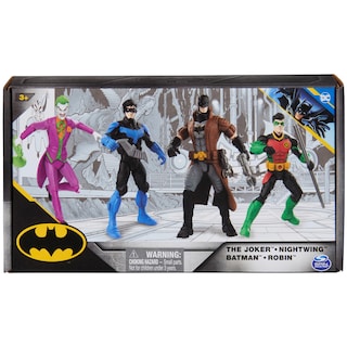 Foto 2 | Foto 2 | Figuras De Acción Dc Comics Batman Team Up, Paquete De 4 Unidades, 10 Cm - Venta Internacional.