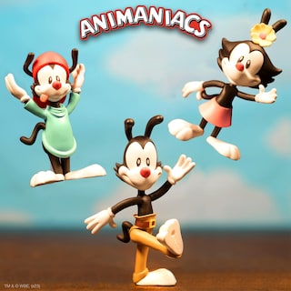 Foto 4 | Foto 4 | Figura De Acción Super7 Animaniacs Dot Warner 9,5 Cm - Venta Internacional.