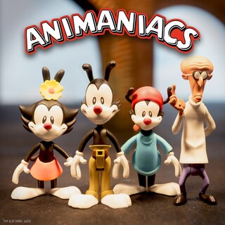 Foto 5 | Foto 5 | Figura De Acción Super7 Animaniacs Dot Warner 9,5 Cm - Venta Internacional.