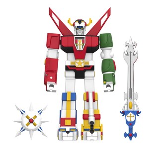 Foto 5 | Foto 5 | Figura De Acción Super7 Super Cyborg Voltron De 11 Pulgadas Con Acc - Venta Internacional.