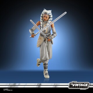 Foto 5 | Foto 5 | Figura De Acción Star Wars The Vintage Collection Ahsoka Tano - Venta Internacional.