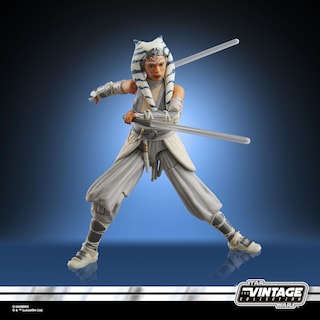 Foto 7 | Foto 7 | Figura De Acción Star Wars The Vintage Collection Ahsoka Tano - Venta Internacional.