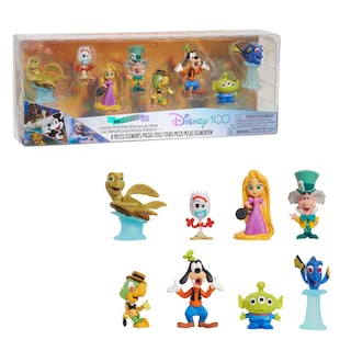 Foto 1 | Foto 1 | Figura De Juguete Just Play Disney 100 Years Of Laughter, 8 Piezas - Venta Internacional.