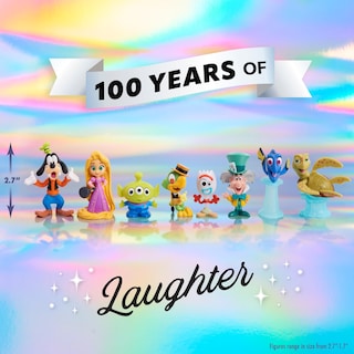 Foto 2 | Foto 2 | Figura De Juguete Just Play Disney 100 Years Of Laughter, 8 Piezas - Venta Internacional.