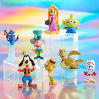 Foto 3 | Foto 3 | Figura De Juguete Just Play Disney 100 Years Of Laughter, 8 Piezas - Venta Internacional.