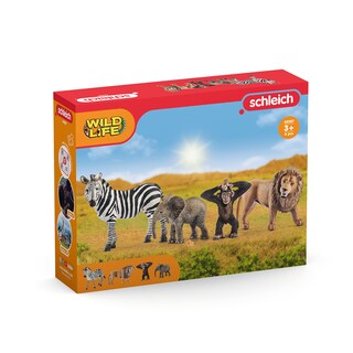 Foto 1 | Foto 1 | Set De Juguetes Schleich Wild Life Con 4 Animales Coleccionables De Más De 3 Años - Venta Internacional.