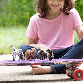 Foto 2 | Foto 2 | Set De Juguetes Schleich Wild Life Con 4 Animales Coleccionables De Más De 3 Años - Venta Internacional.