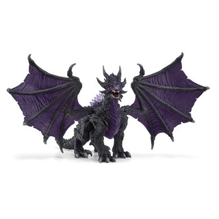 Foto 1 | Foto 1 | Figura De Acción De Juguete Schleich Eldrador Shadow Dragon Con Alas 7+ - Venta Internacional.