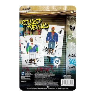 Foto 3 | Foto 3 | Figura De Acción Super7 Ghostface Killah Can It Be All So Simple - Venta Internacional.