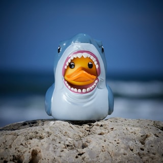 Foto 3 | Foto 3 | Figura Coleccionable De Vinilo Con Forma De Pato De Goma Tubbz Bruce Shark - Venta Internacional.