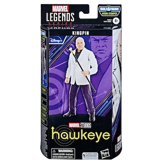 Foto 5 | Foto 5 | Figuras De Acción Marvel Legends Series Kingpin, Hawkeye - Venta Internacional.