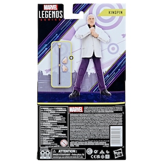 Foto 6 | Foto 6 | Figuras De Acción Marvel Legends Series Kingpin, Hawkeye - Venta Internacional.