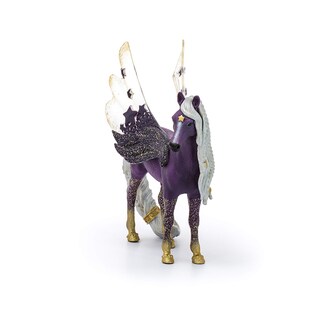 Foto 4 | Foto 4 | Figura Schleich Bayala Star Unicorn Flying Pegasus Morada - Venta Internacional.