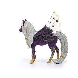 Foto 5 | Foto 5 | Figura Schleich Bayala Star Unicorn Flying Pegasus Morada - Venta Internacional.