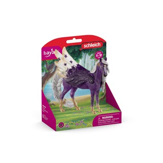 Foto 7 | Foto 7 | Figura Schleich Bayala Star Unicorn Flying Pegasus Morada - Venta Internacional.